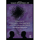 Uncertainty and Information Regulation Theories and Applications