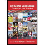 Linguistic Landscape Expanding the Scenery