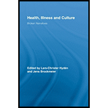 Health, Illness and Culture