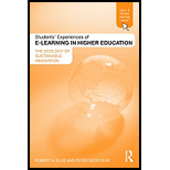 Students Experiences of e learning in Higher Education