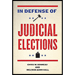 In Defense of Judical Elections