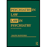 Psychiatry in Law / Law in Psychiatry