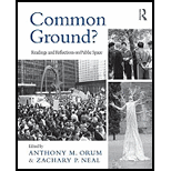 Common Ground? Readings and Reflections on Public Space