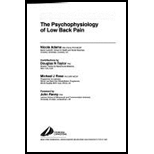 Psychophysiology of Low Back Pain