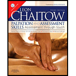 Palpation and Assessment Skills   With CD