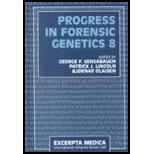 Progress in Forensic Genetics 8