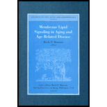 Membrane Lipid Signaling in Aging and Age