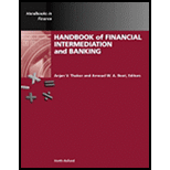 Handbook of Financial Intermediate and Banking