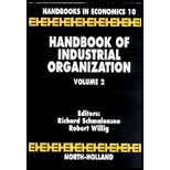 Handbook of Industrial Organization, Volume 2