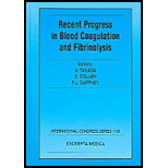 Recent Progress in Blood Coagulation and 