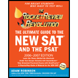 Rocket Review Revolution The Ultimate Guide to the New SAT