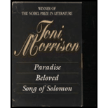 Toni Morrison Boxed Set