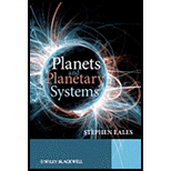 Planets and Plantary Systems