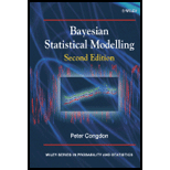 Bayesian Statistical Modelling