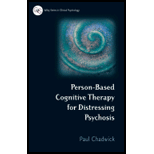 Person Based Cognitive Therapy for Distressing Psychosis