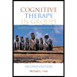 Cognitive Therapy in Groups