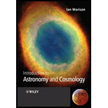 Introduction to Astronomy and Cosmology