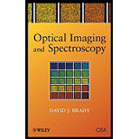 Optical Imaging and Spectroscopy