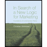 Search of a New Logic for Marketing Foundations of Contemporary Theory