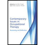 Contemporary Issues in Occupational Therapy Reasoning and Reflection