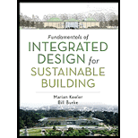 Fundamentals of Integrated Design for Sustainable Building