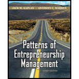 Patterns of Entrepreneurship Management