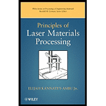 Principles of Laser Materials Processing