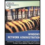 Wiley Pathways Windows Network Administration   With Project Manual Set