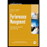 Performance Management