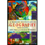 Modern Dictionary of Geography