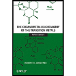 Organometallic Chemistry of the Transition Metals