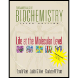 Fundamentals of Biochemistry Life at the Molecular Level (Looseleaf)