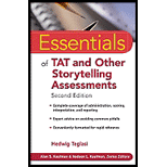 Essentials of TAT and Other Storytelling Assessments