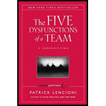 Five Dysfunctions of a Team (CUSTOM)