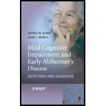 Mild Cognitive Impairment and Early