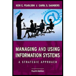 Managing and Using Information Systems