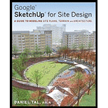 Google Sketchup for Site Design