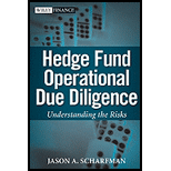 Hedge Fund Operational Due Diligence