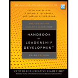 Center for Creative Leadership Handbook of Leadership Development