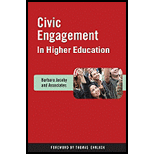 Civic Engagement in Higher Education