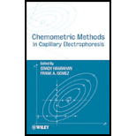 Chemometric Methods in Capillary Electrophoresis