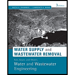 Water Supply and Wastewater Removal