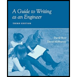 Guide to Writing as an Engineer