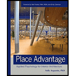 Place Advantage Applied Psychology for Interior Architecture