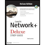 CompTIA Network and Deluxe Study Guide   With CD