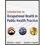 Introduction to Occupational Health in Public Health Practice