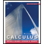 Calculus Multivariable