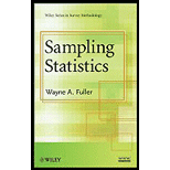 Sampling Statistics