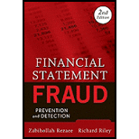 Financial Statement Fraud  Prevention and Detection