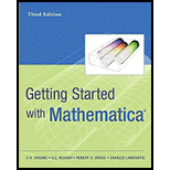 Getting Started With Mathematica